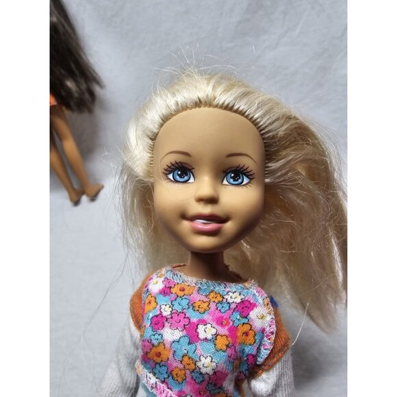 Mattel Wee Three Friends Doll Lot Stacie And Janet Lot Of 2 - Picture 5 of 11